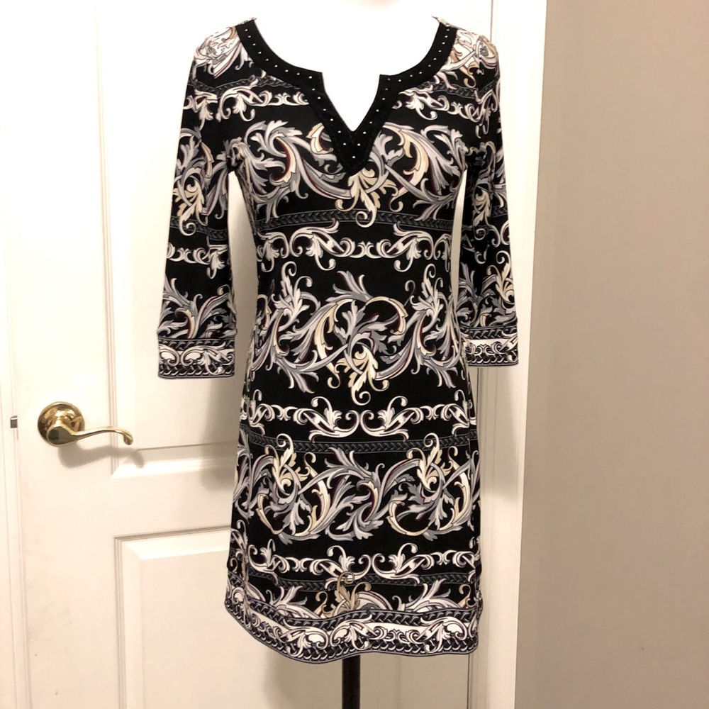 WHBM tunic dress or top. Absolutely stunning!